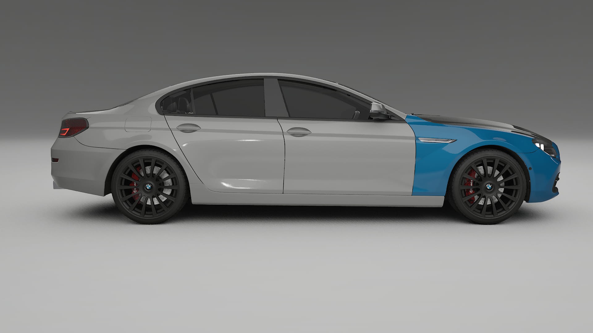 BMW 6 F06 PPF | CrystalGuard Frontset mit Carbon-Motorhaube
