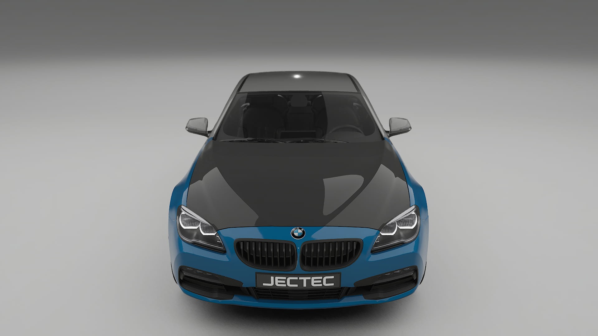 BMW 6 F06 PPF | CrystalGuard Frontset mit Carbon-Motorhaube
