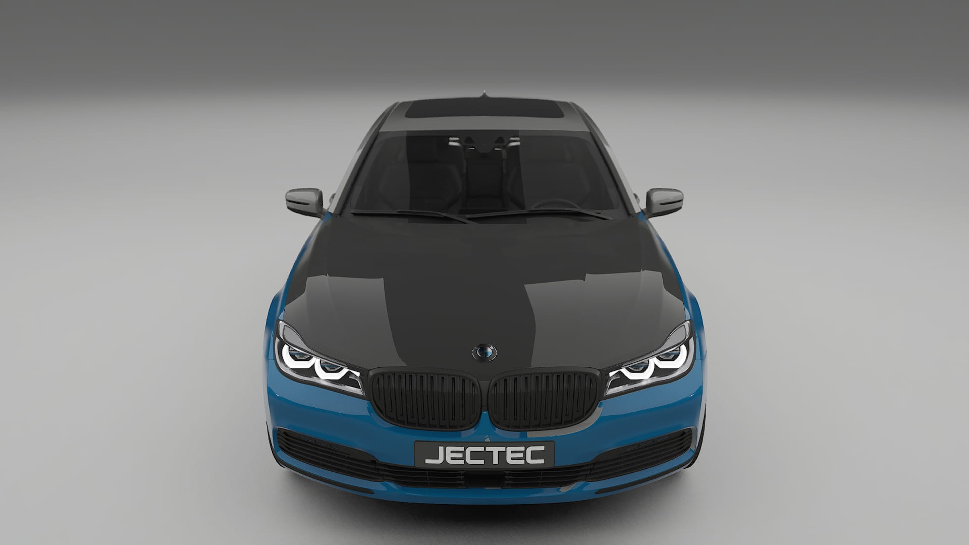 BMW 7 G11 G12 facelift PPF | CrystalGuard Frontset mit Carbon-Motorhaube