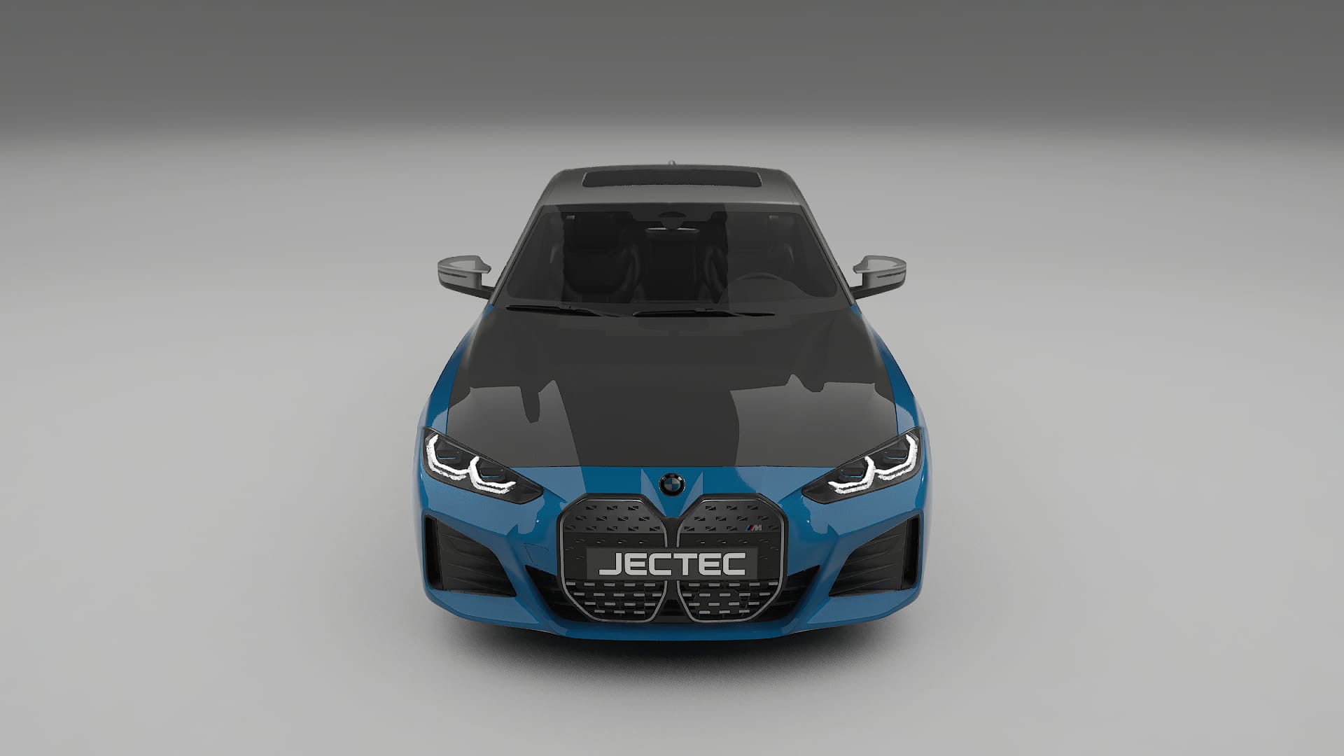 BMW I4 G26 M-Package PPF | CrystalGuard Frontset mit Carbon-Motorhaube