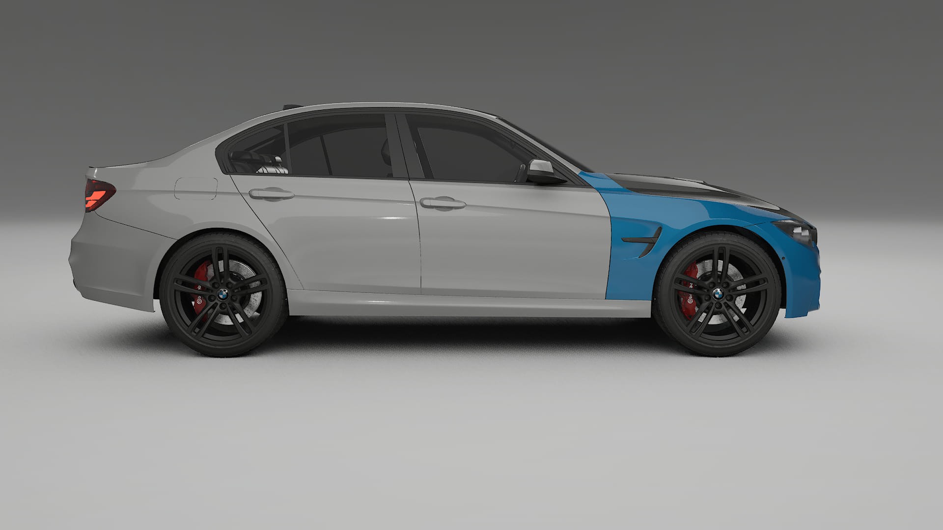 BMW M3 F80 PPF | CrystalGuard Frontset mit Carbon-Motorhaube