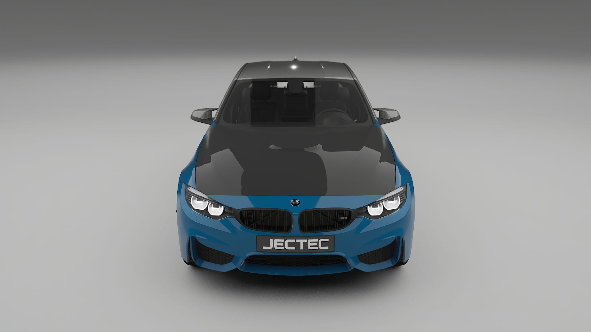 BMW M3 F80 PPF | CrystalGuard Frontset mit Carbon-Motorhaube