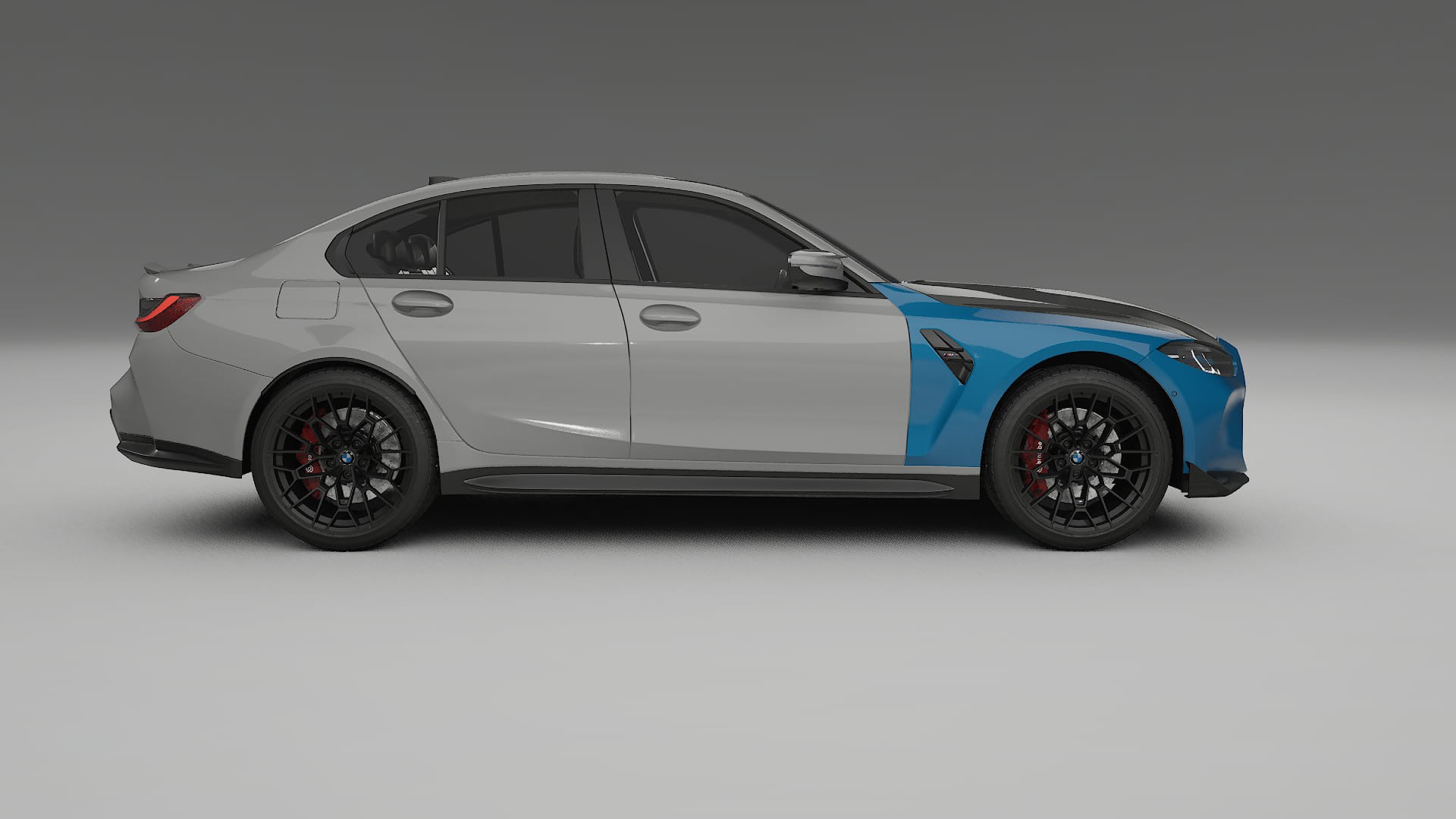 BMW M3 G80 Competition CS PPF | CrystalGuard Frontset mit Carbon-Motorhaube 2