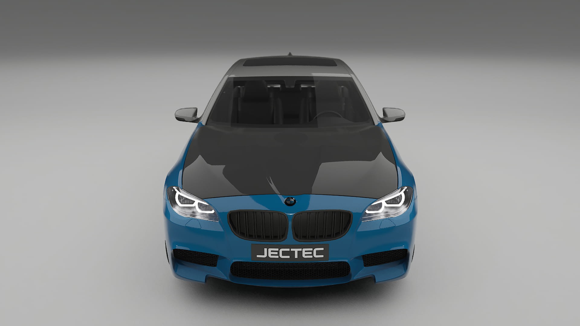 BMW M5 F10 PPF | CrystalGuard Frontset mit Carbon-Motorhaube