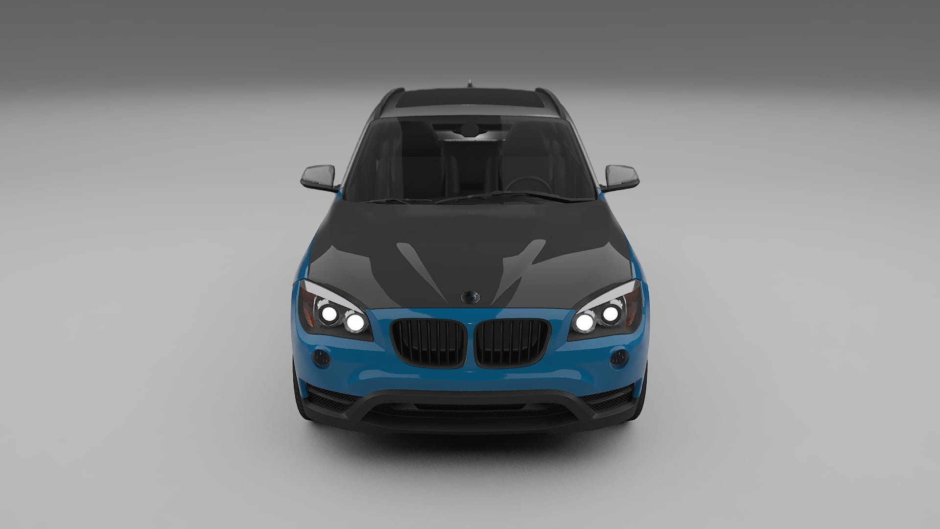 BMW X1 E84 PPF | CrystalGuard Frontset mit Carbon-Motorhaube
