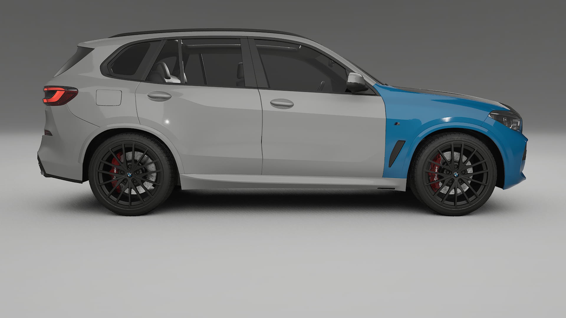 BMW X5 G05 M-Sport PPF | CrystalGuard Frontset mit Carbon-Motorhaube