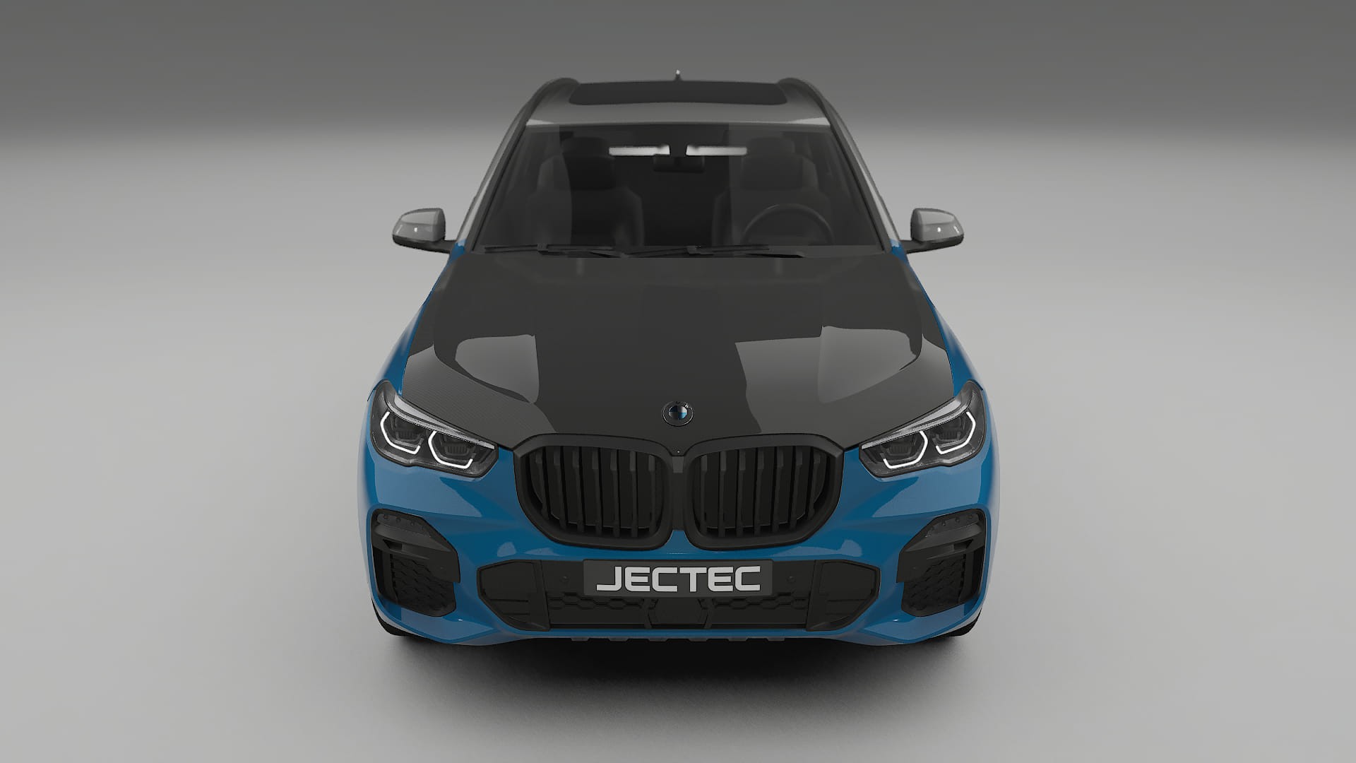 BMW X5 G05 M-Sport PPF | CrystalGuard Frontset mit Carbon-Motorhaube