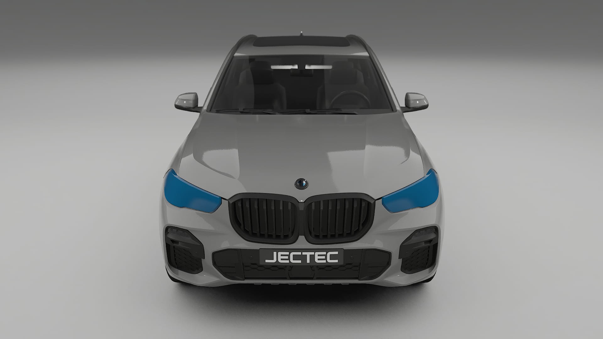 BMW X5 G05 M-Sport PPF | CrystalGuard Frontset mit Carbon-Motorhaube