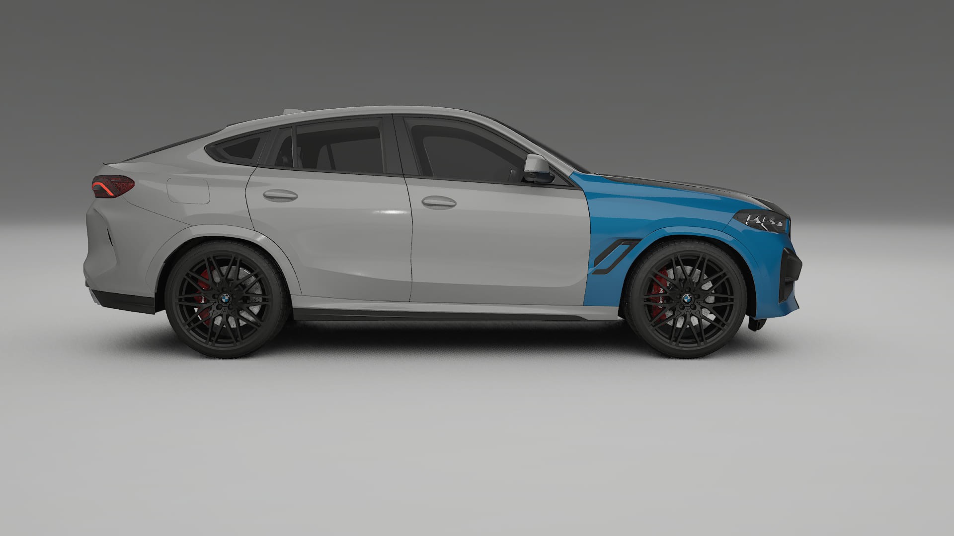 BMW X6 F96 Competition PPF | CrystalGuard Frontset mit Carbon-Motorhaube