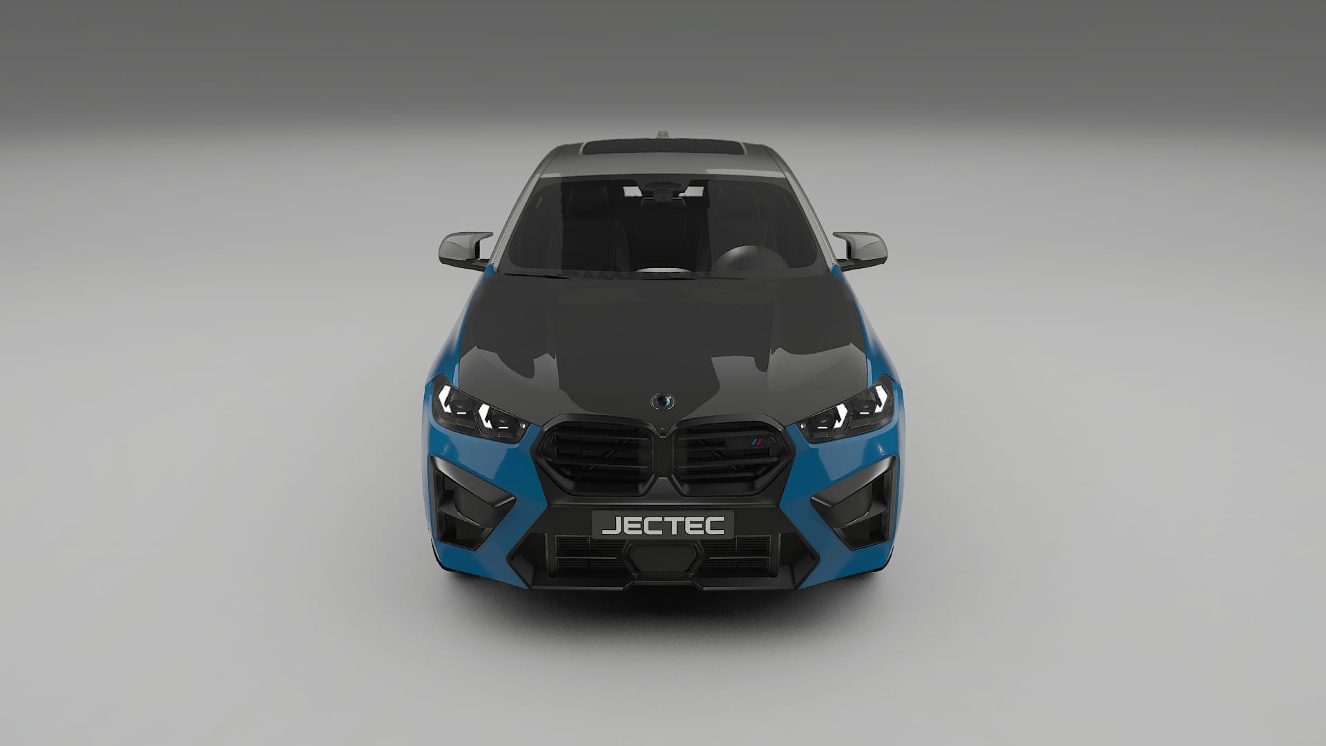BMW X6 F96 Competition PPF | CrystalGuard Frontset mit Carbon-Motorhaube