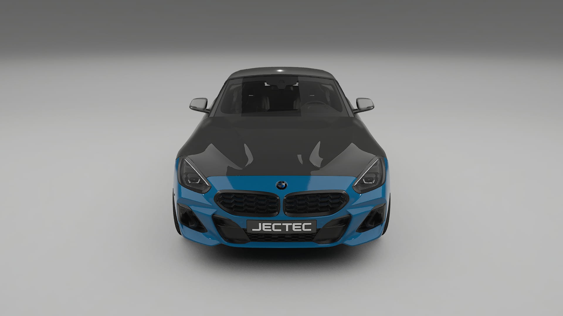 BMW Z4 G29 PPF | CrystalGuard Frontset mit Carbon-Motorhaube