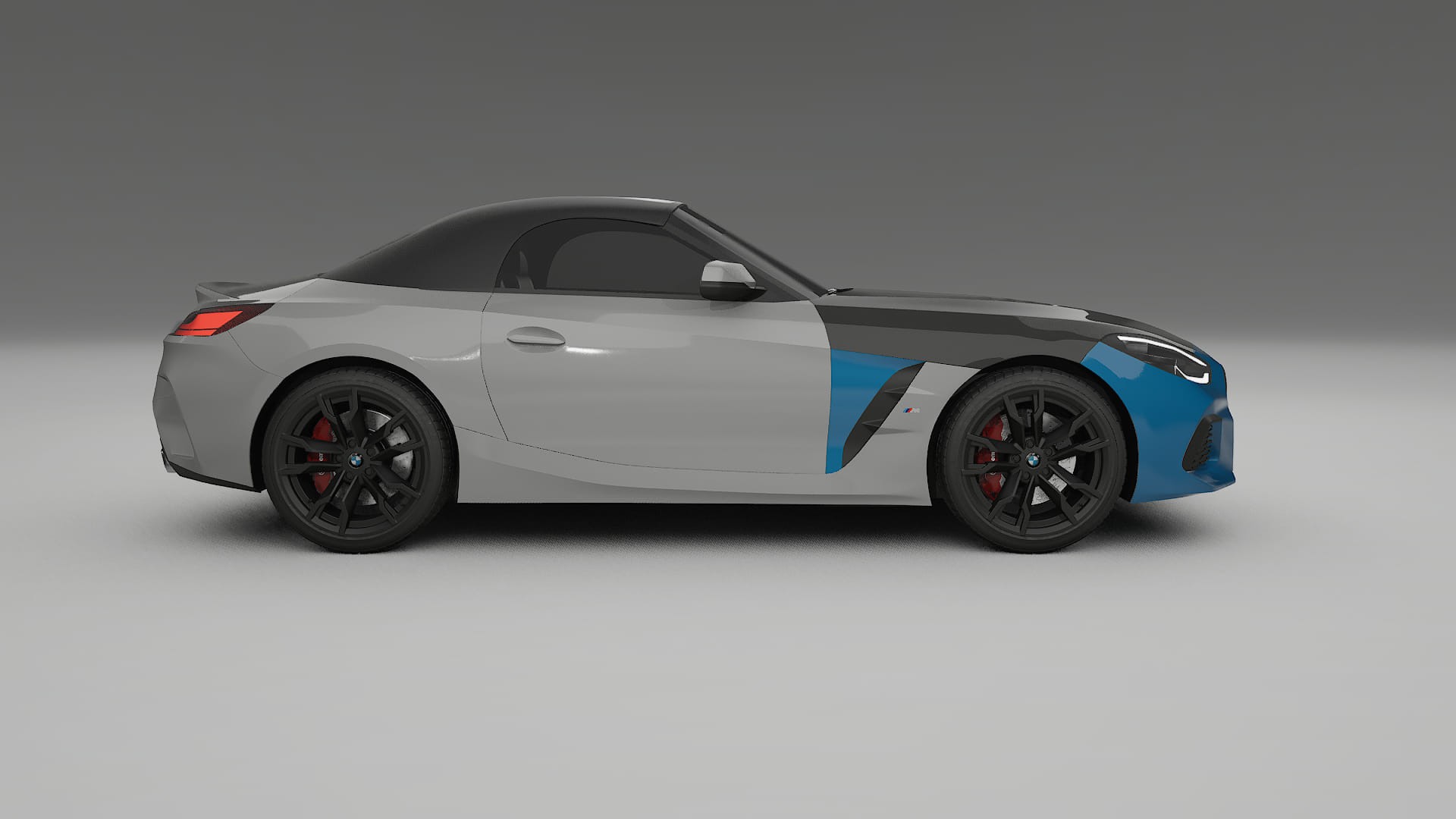 BMW Z4 G29 M40i First edition roadster PPF | CrystalGuard Frontset mit Carbon-Motorhaube