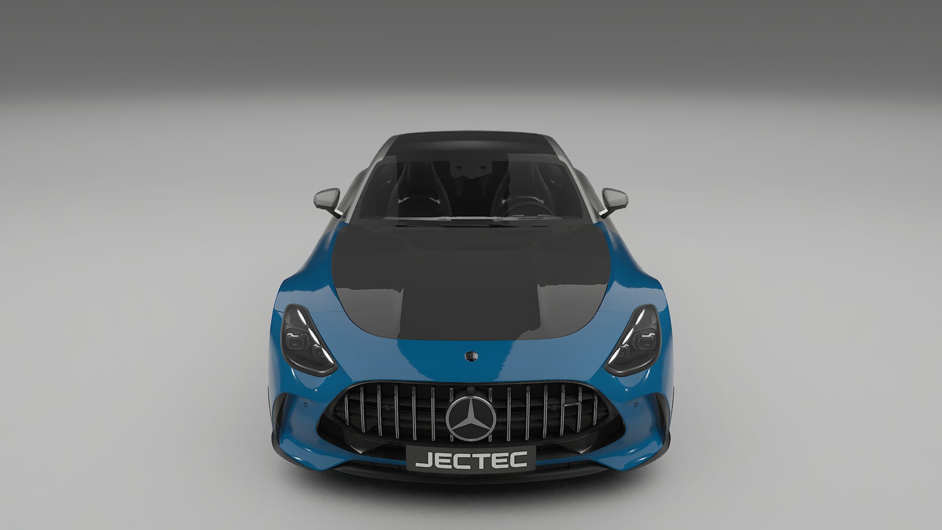 Mercedes AMG GT Coupe C192 PPF | CrystalGuard Frontset mit Carbon-Motorhaube
