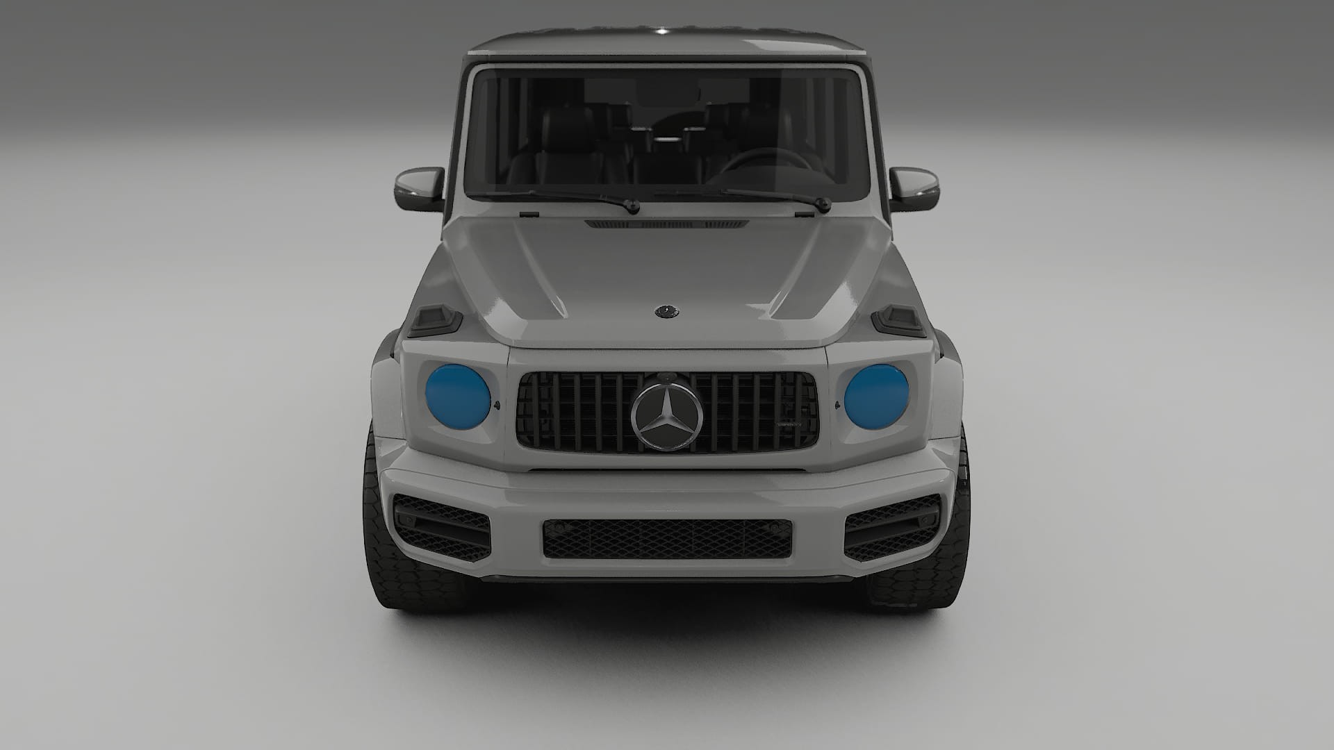 Mercedes G63 AMG W463A PPF | CrystalGuard Frontset mit Carbon-Motorhaube