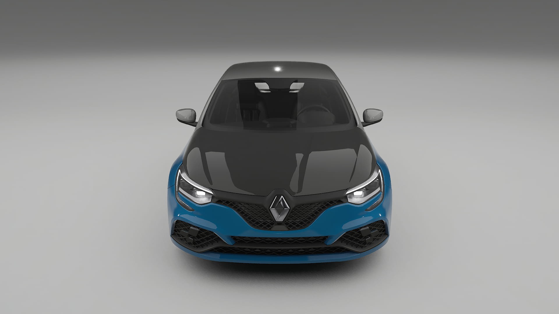 Renault Megane RS IV PPF | CrystalGuard Frontset mit Carbon-Motorhaube