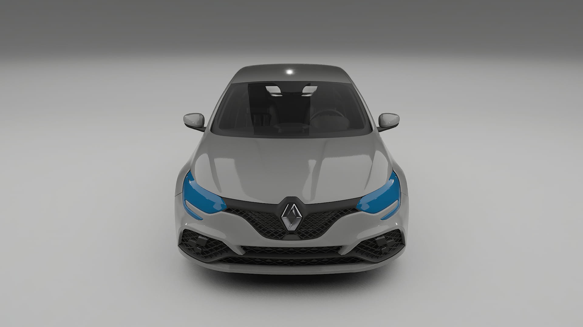 Renault Megane RS IV PPF | CrystalGuard Frontset mit Carbon-Motorhaube