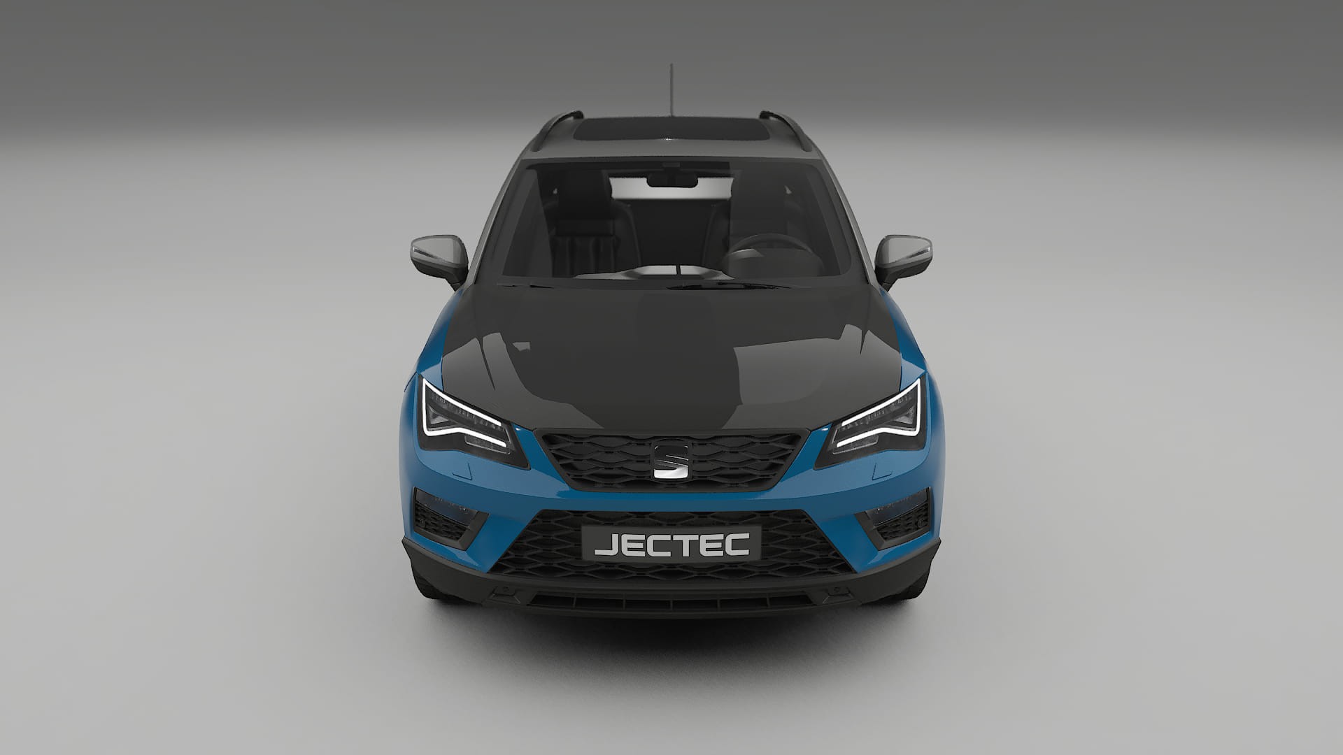 Seat Ateca KH7 PPF | CrystalGuard Frontset mit Carbon-Motorhaube