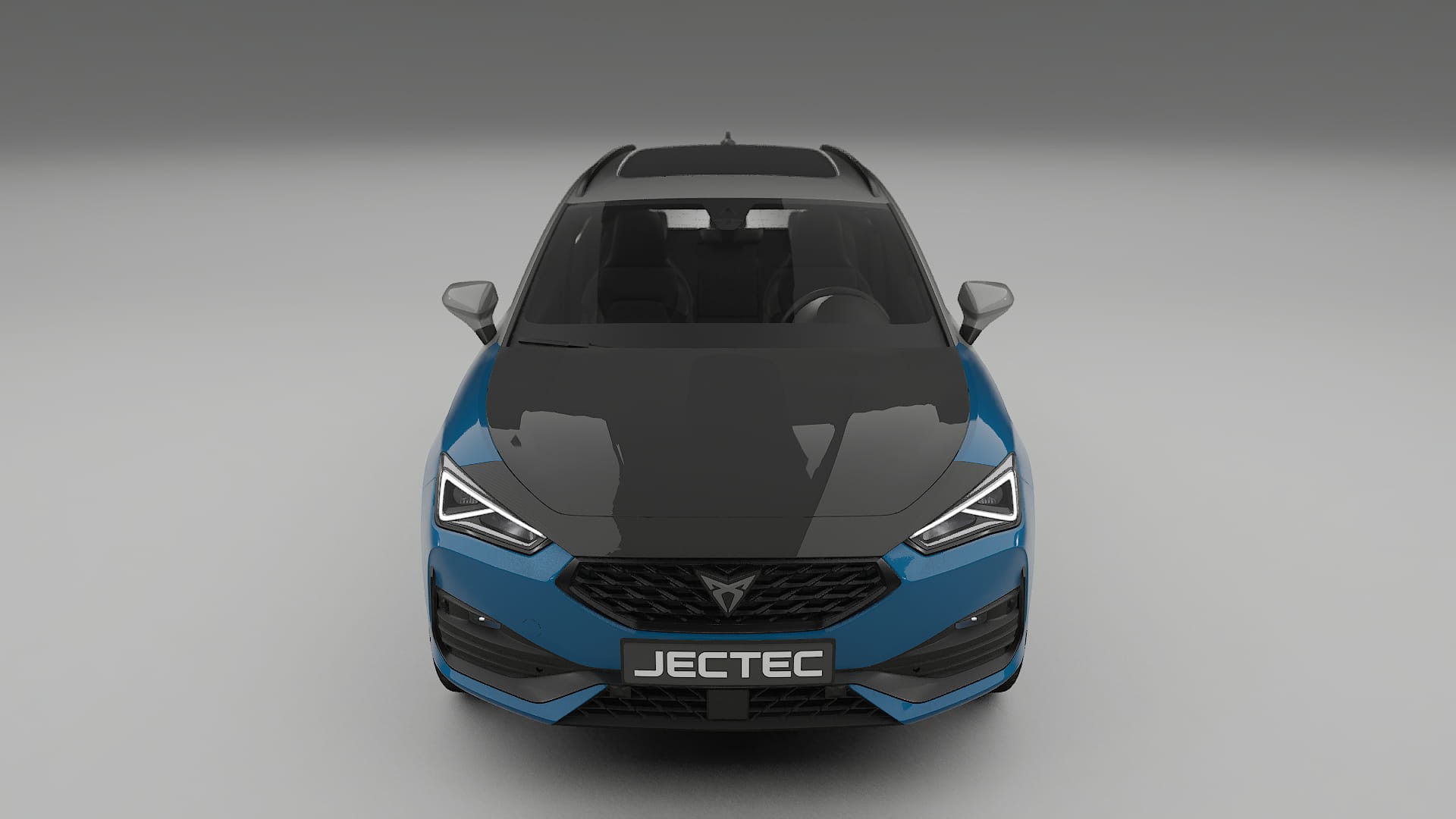 Seat Leon Cupra KL PPF | CrystalGuard Frontset mit Carbon-Motorhaube