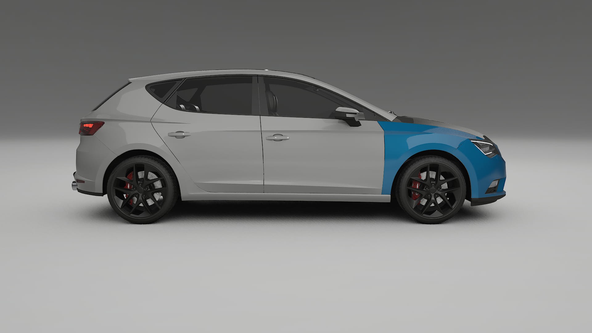 Seat Leon FR 5F PPF | CrystalGuard Frontset mit Carbon-Motorhaube