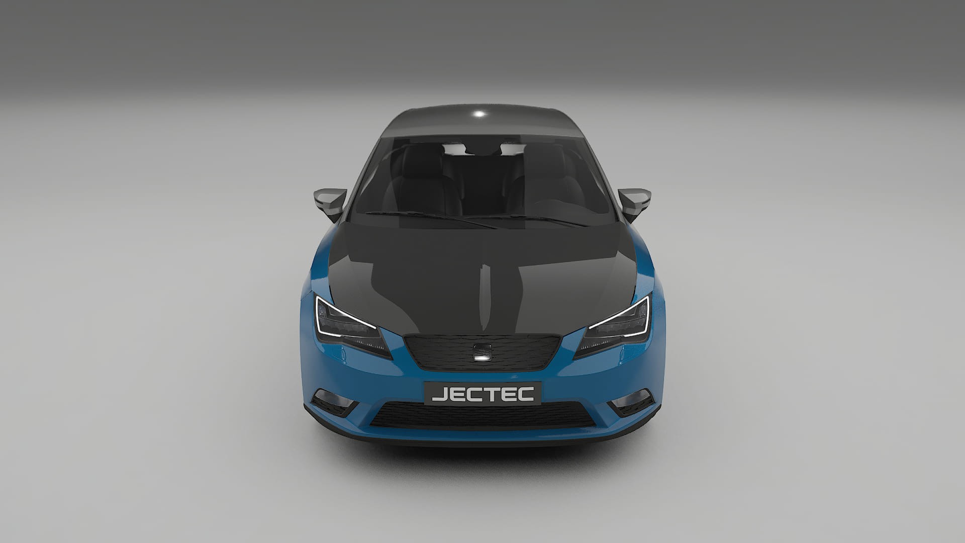 Seat Leon FR 5F PPF | CrystalGuard Frontset mit Carbon-Motorhaube