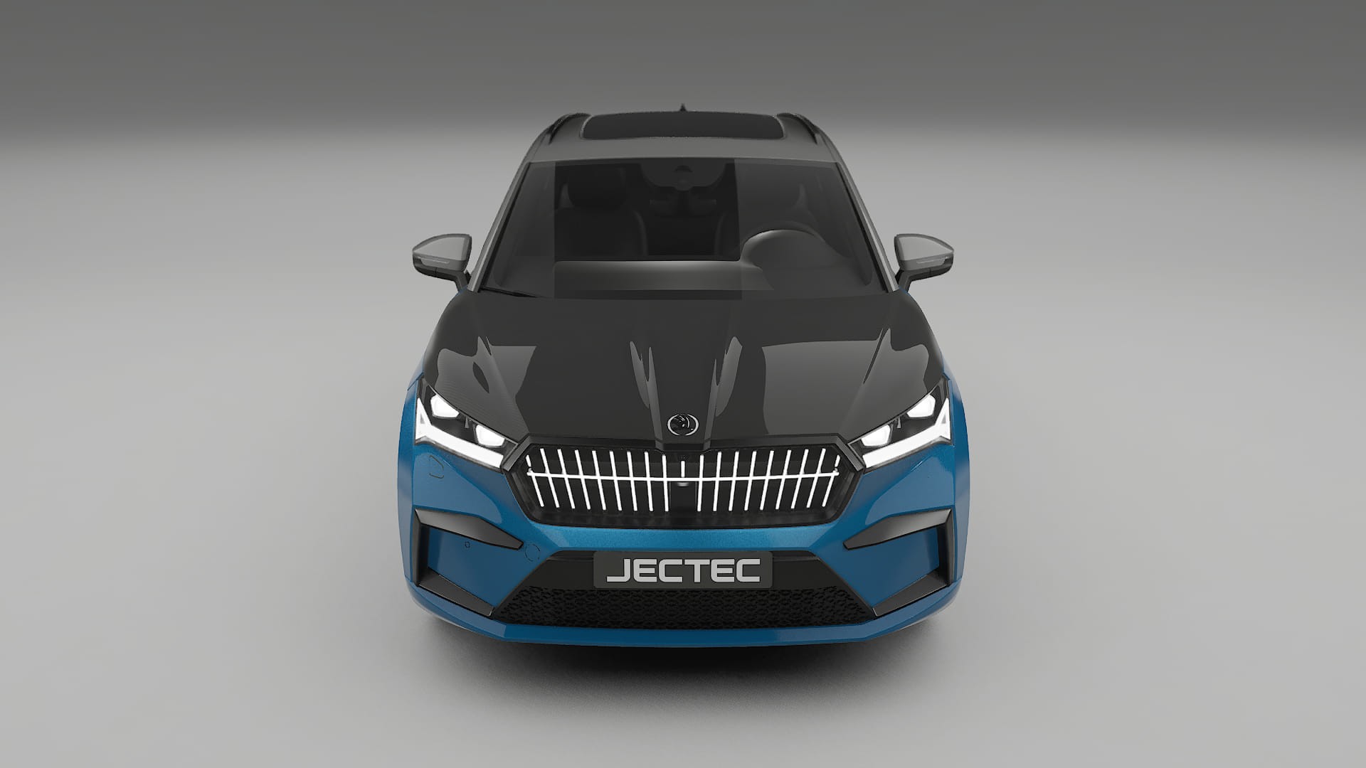 Å koda Enyaq MEB PPF | CrystalGuard Frontset mit Carbon-Motorhaube