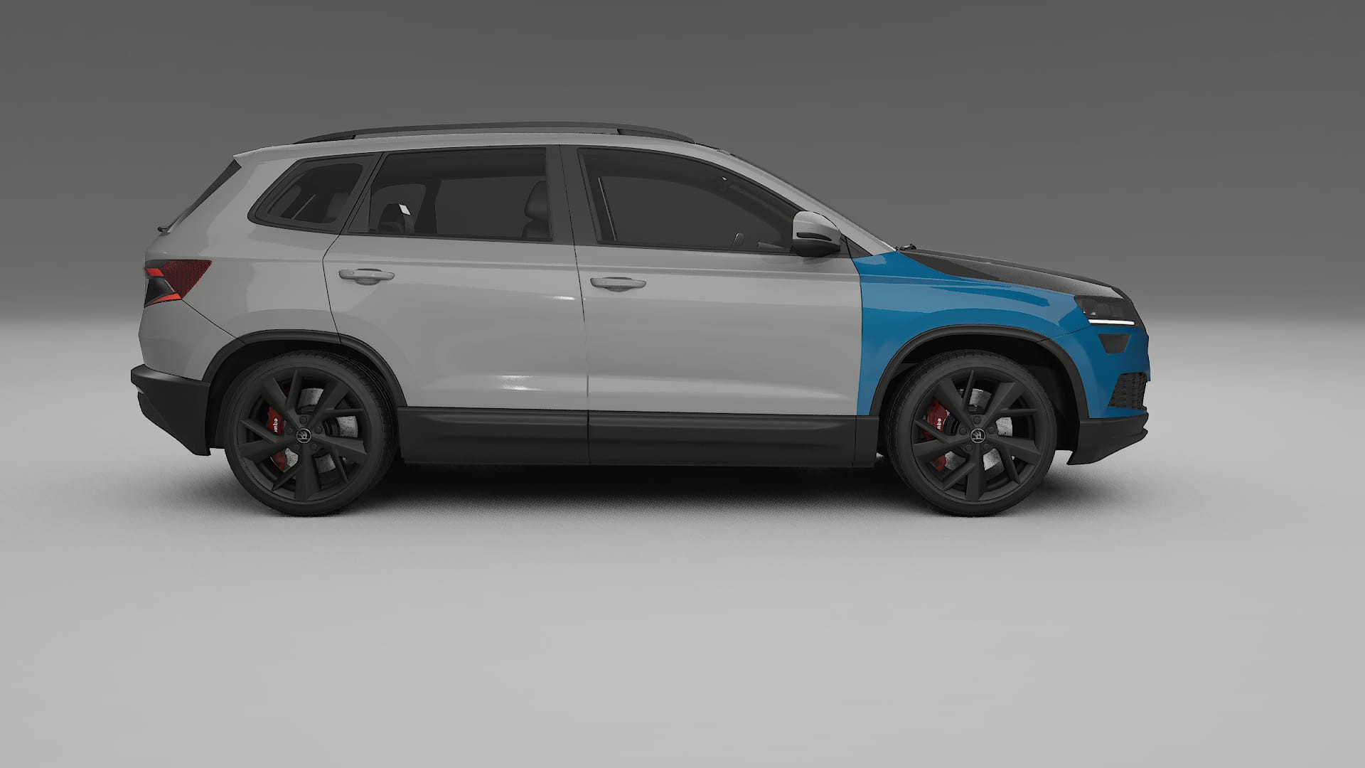 Å koda Karoq NU7 PPF | CrystalGuard Frontset mit Carbon-Motorhaube