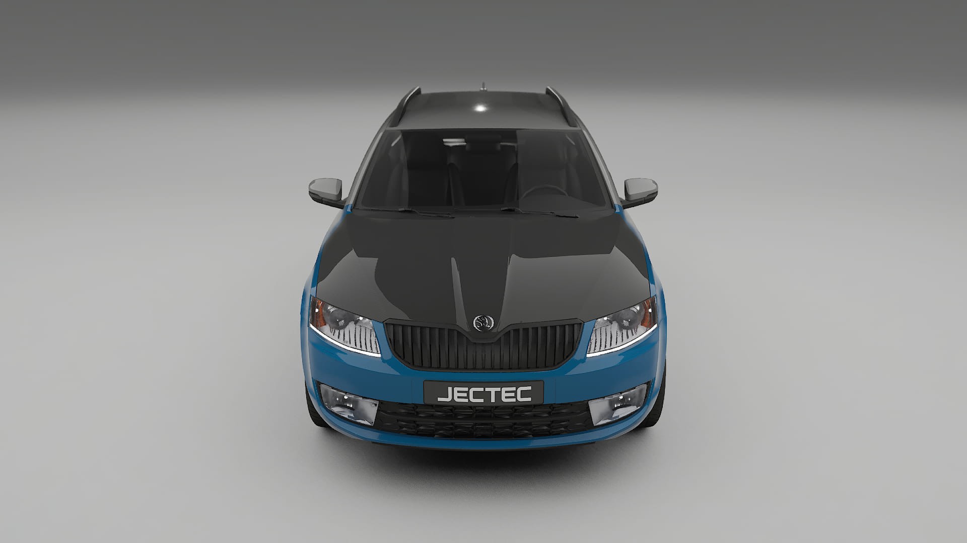 Å koda Octavia combi 5E PPF | CrystalGuard Frontset mit Carbon-Motorhaube