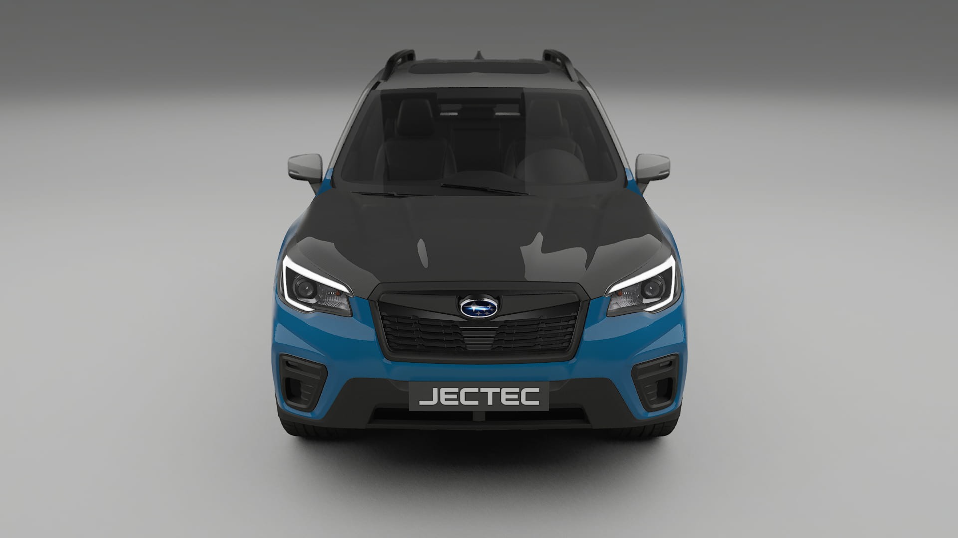 Subaru Forester V SK prefacelift PPF | CrystalGuard Frontset mit Carbon-Motorhaube