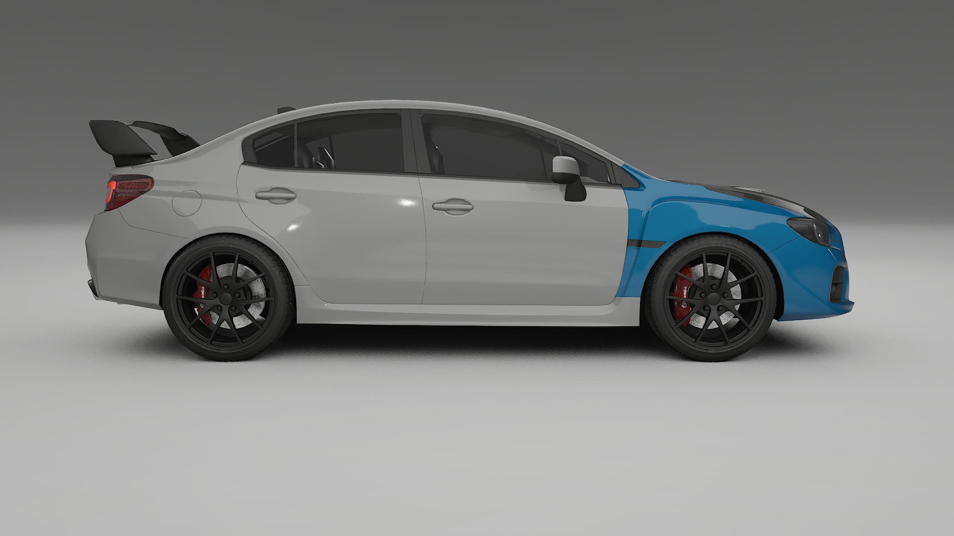 Subaru Impreza WRX Sti VA prefacelift PPF | CrystalGuard Frontset mit Carbon-Motorhaube