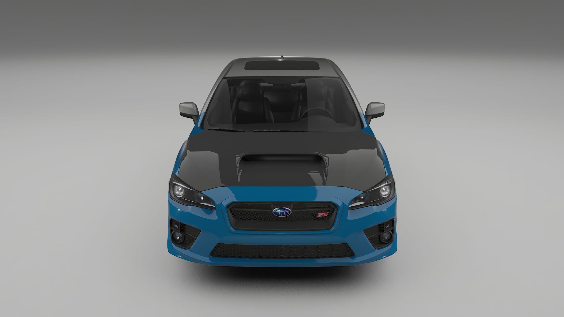 Subaru Impreza WRX Sti VA prefacelift PPF | CrystalGuard Frontset mit Carbon-Motorhaube