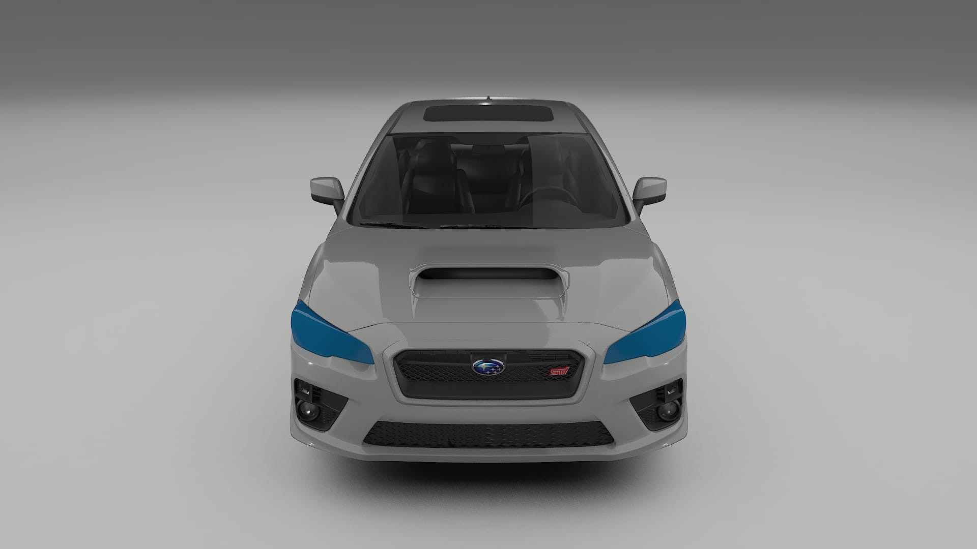 Subaru Impreza WRX Sti VA prefacelift PPF | CrystalGuard Frontset mit Carbon-Motorhaube