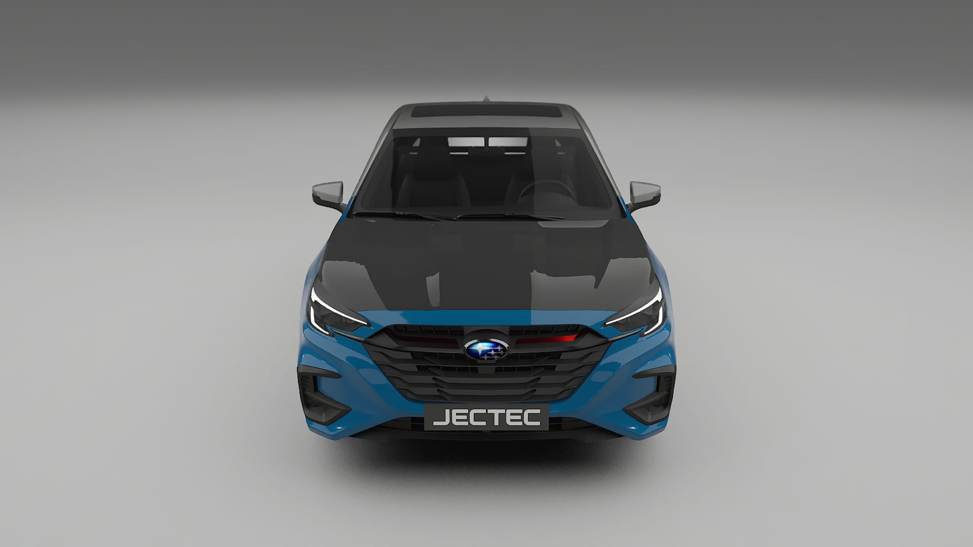 Subaru Legacy BW PPF | CrystalGuard Frontset mit Carbon-Motorhaube