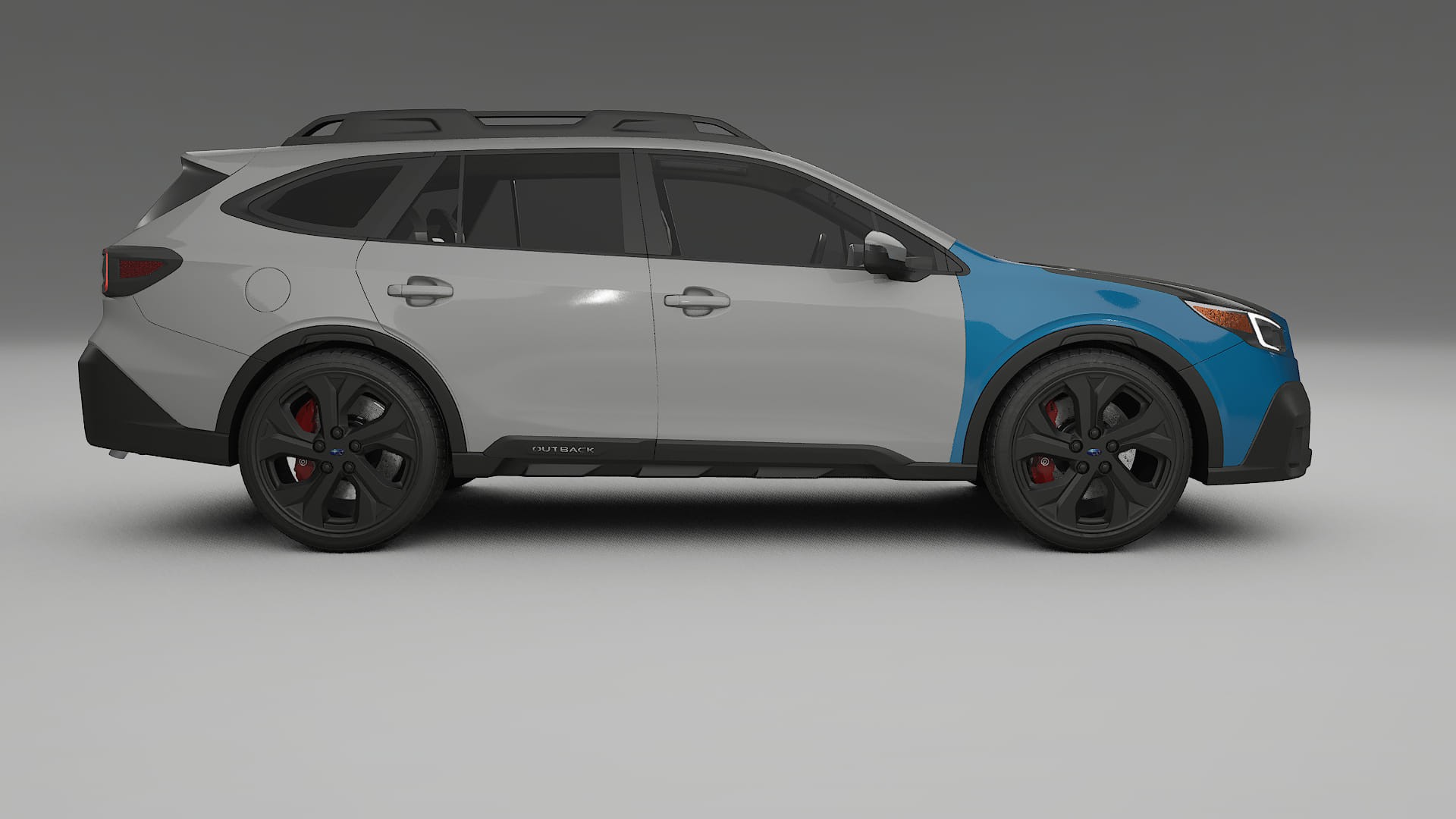 Subaru Outback VI BS prefacelift PPF | CrystalGuard Frontset mit Carbon-Motorhaube
