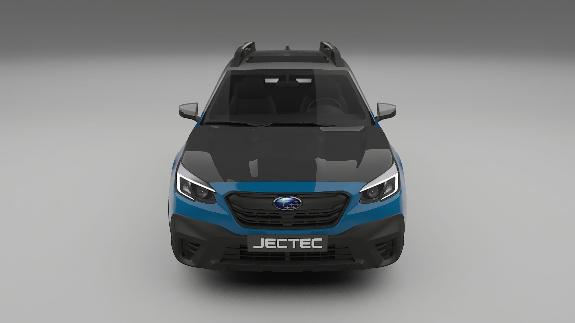 Subaru Outback VI BS prefacelift PPF | CrystalGuard Frontset mit Carbon-Motorhaube