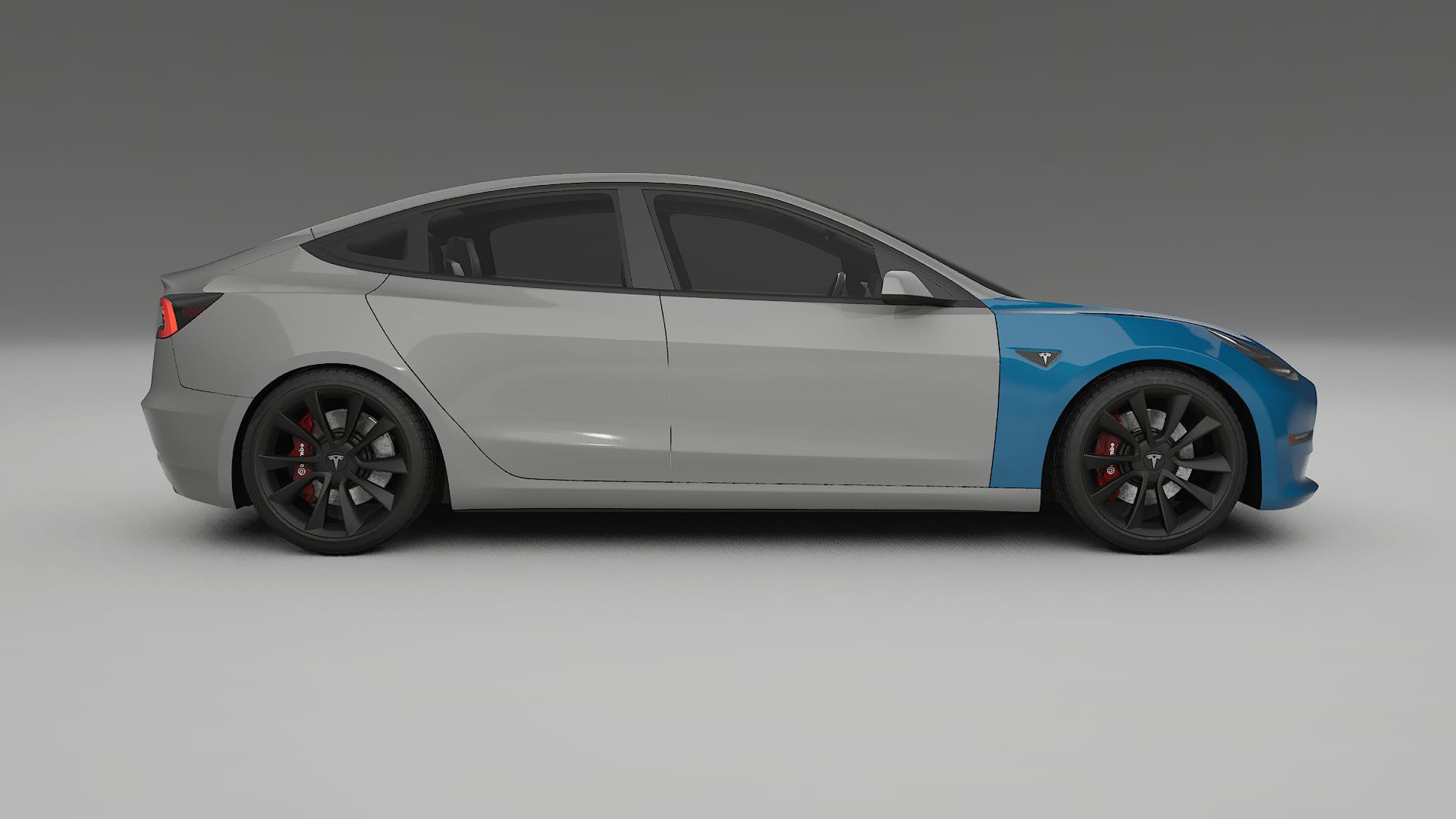 Tesla Model3 PPF | CrystalGuard Frontset mit Carbon-Motorhaube