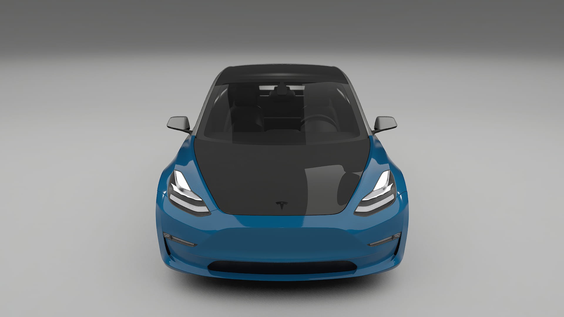 Tesla Model3 PPF | CrystalGuard Frontset mit Carbon-Motorhaube