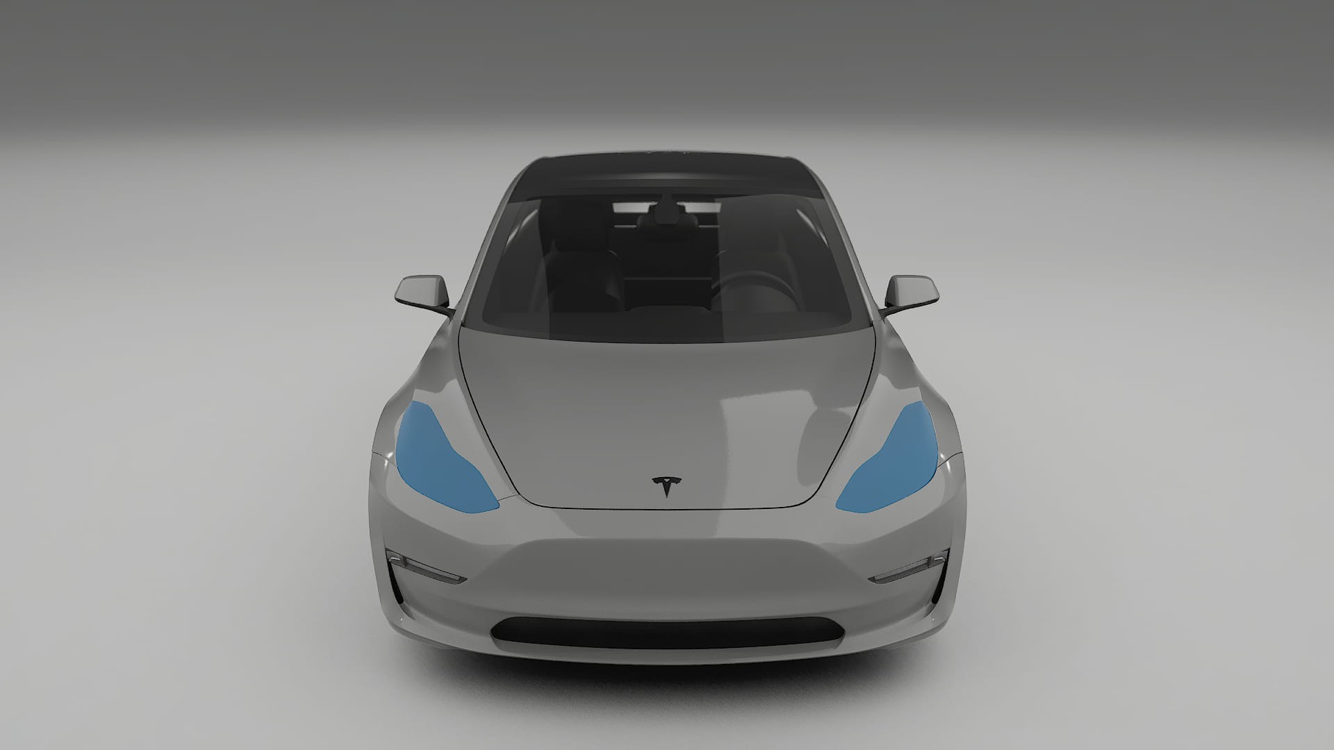 Tesla Model3 PPF | CrystalGuard Frontset mit Carbon-Motorhaube