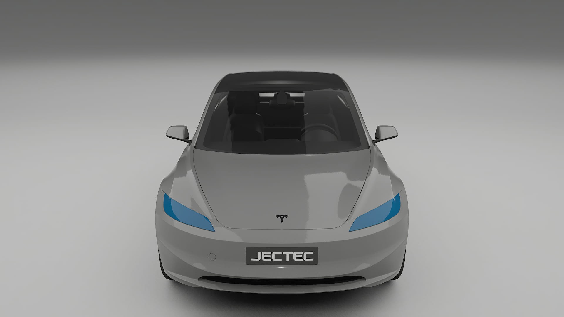 Tesla Model3 Highland PPF | CrystalGuard Frontset mit Carbon-Motorhaube