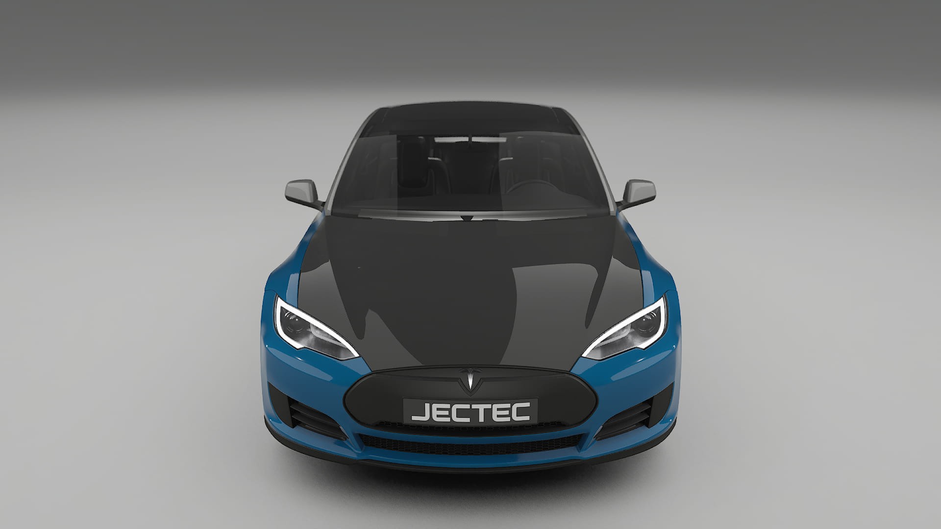 Tesla Model-S PPF | CrystalGuard Frontset mit Carbon-Motorhaube
