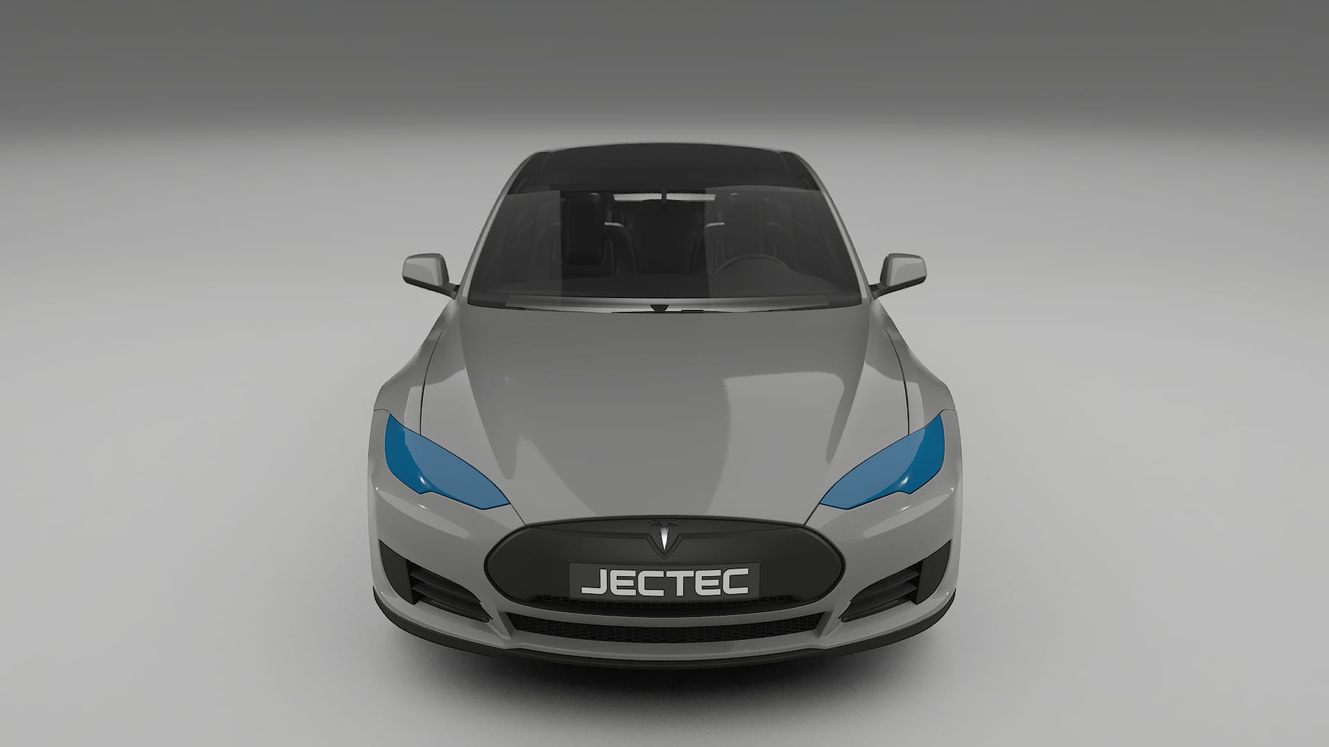 Tesla Model-S PPF | CrystalGuard Frontset mit Carbon-Motorhaube