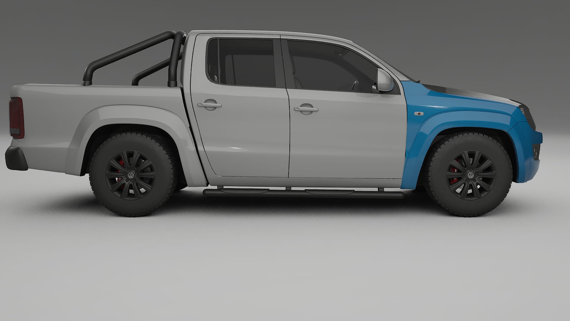 VW Amarok 2H PPF | CrystalGuard Frontset mit Carbon-Motorhaube