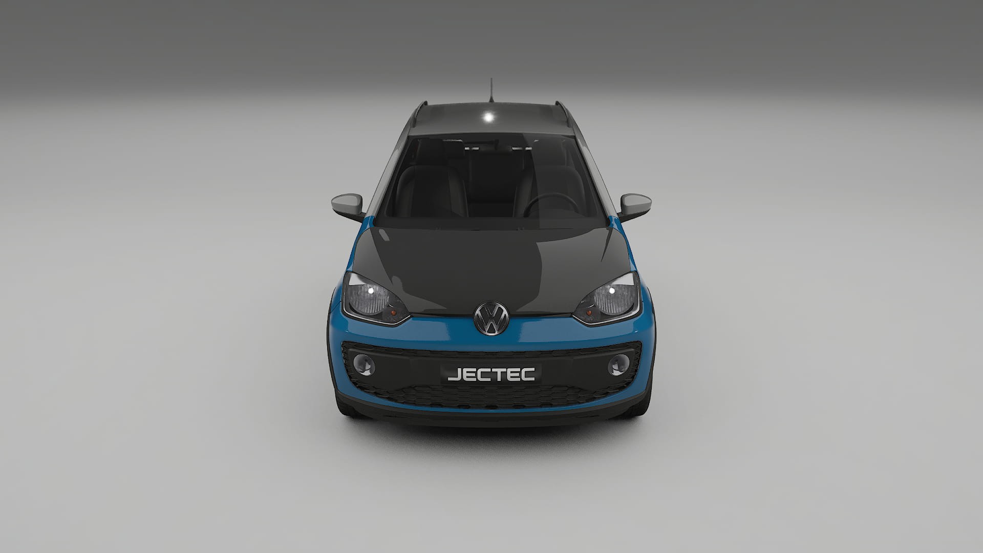 VW Cross Up PPF | CrystalGuard Frontset mit Carbon-Motorhaube