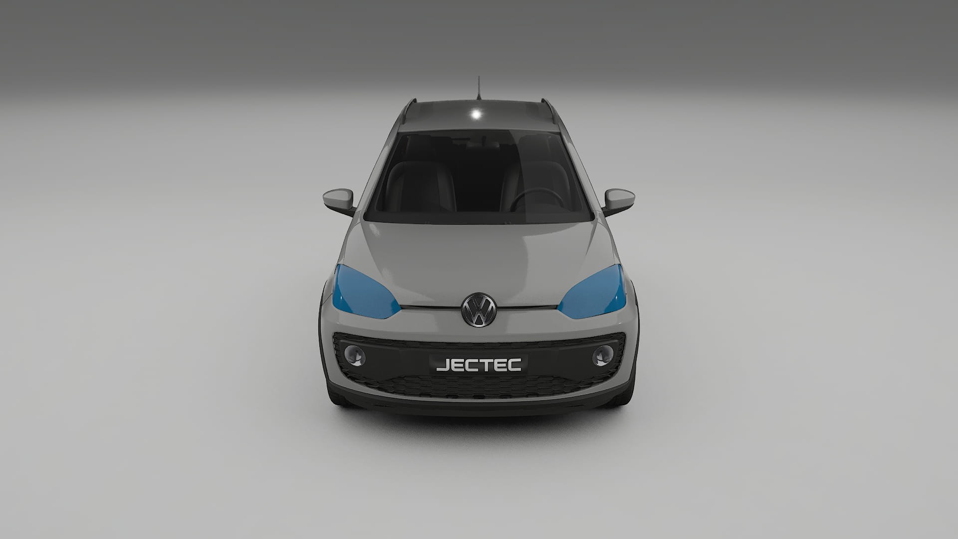 VW Cross Up PPF | CrystalGuard Frontset mit Carbon-Motorhaube