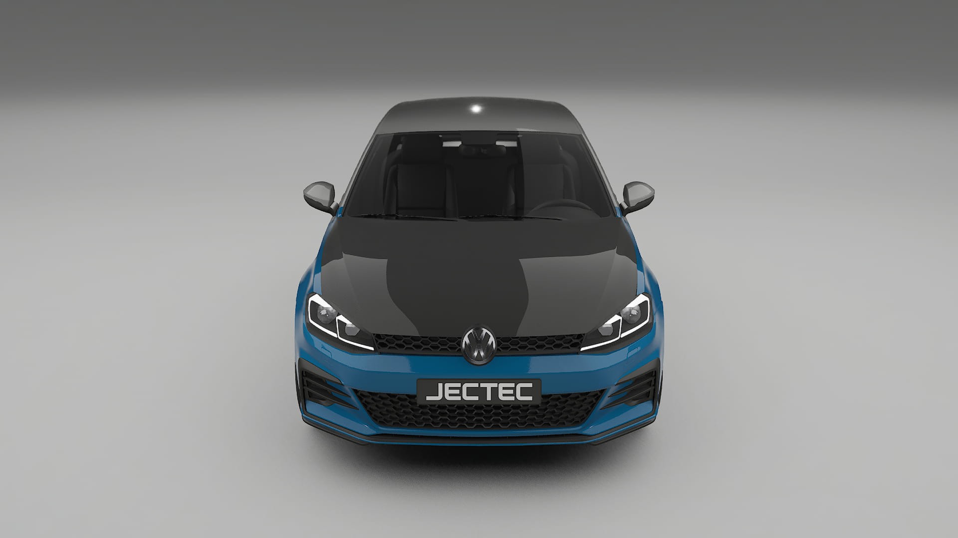 VW Golf Mk7 PPF | CrystalGuard Frontset mit Carbon-Motorhaube