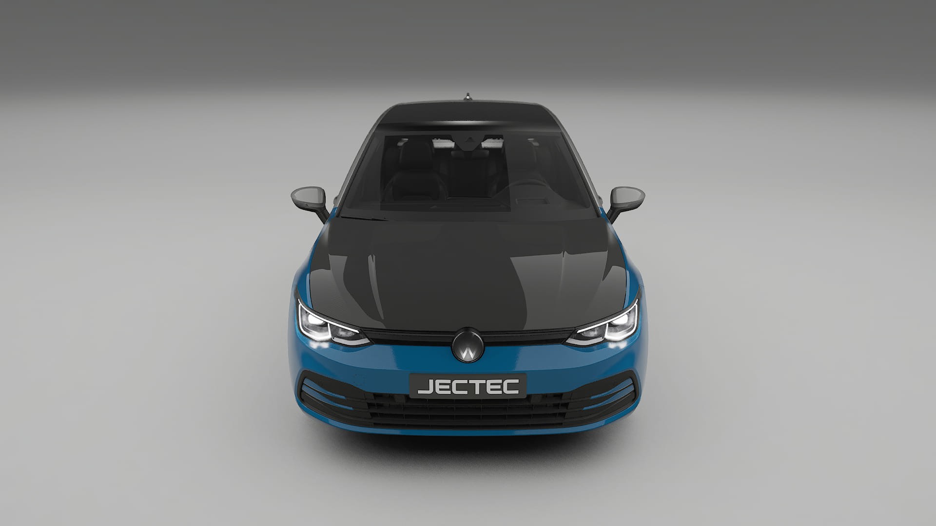 VW Golf Mk8 PPF | CrystalGuard Frontset mit Carbon-Motorhaube