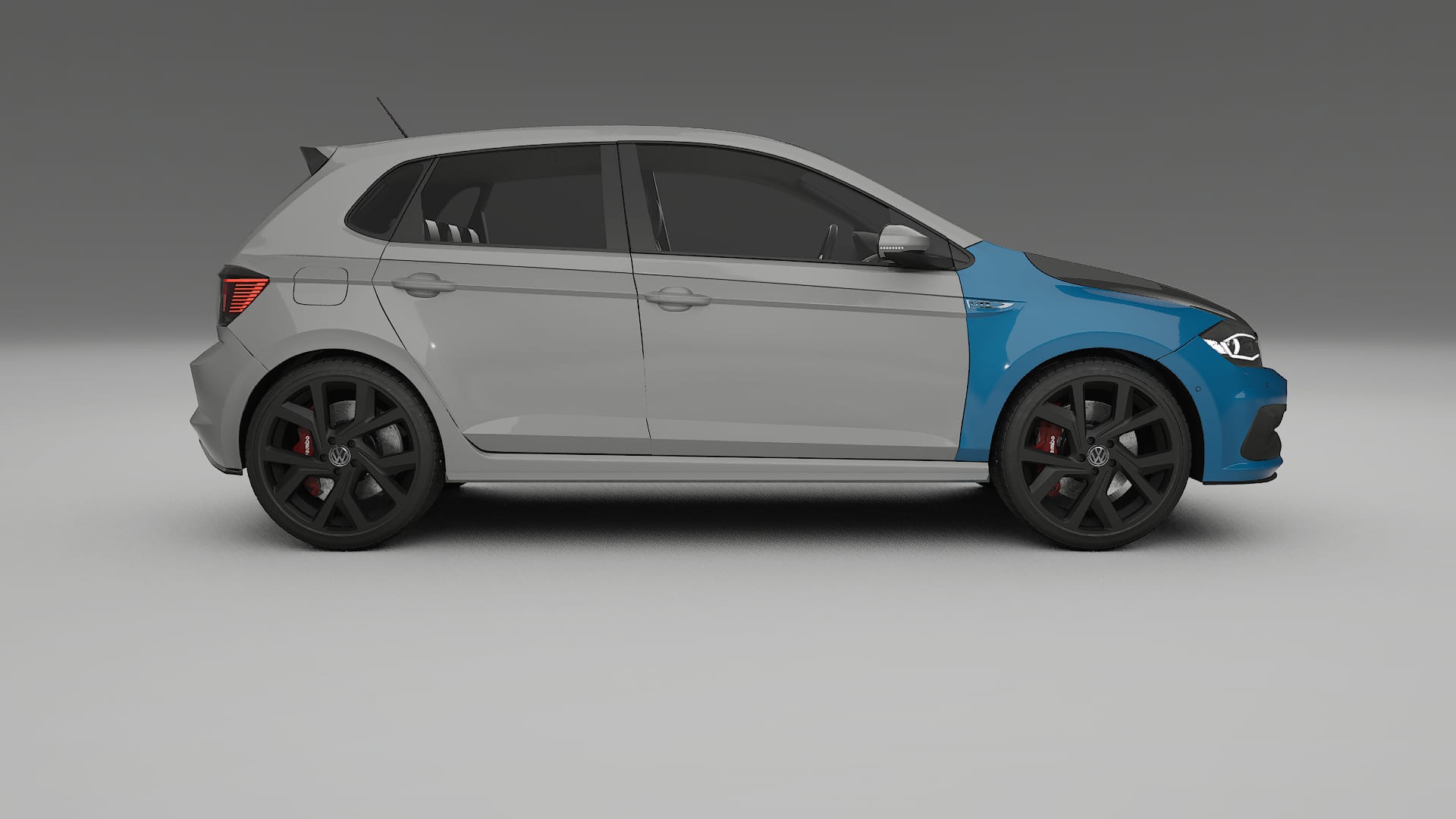 VW Polo GTI VI PPF | CrystalGuard Frontset mit Carbon-Motorhaube