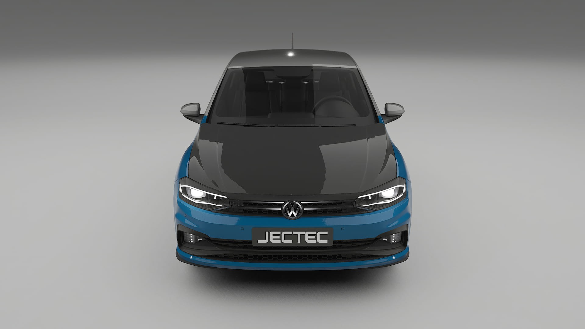 VW Polo GTI VI PPF | CrystalGuard Frontset mit Carbon-Motorhaube