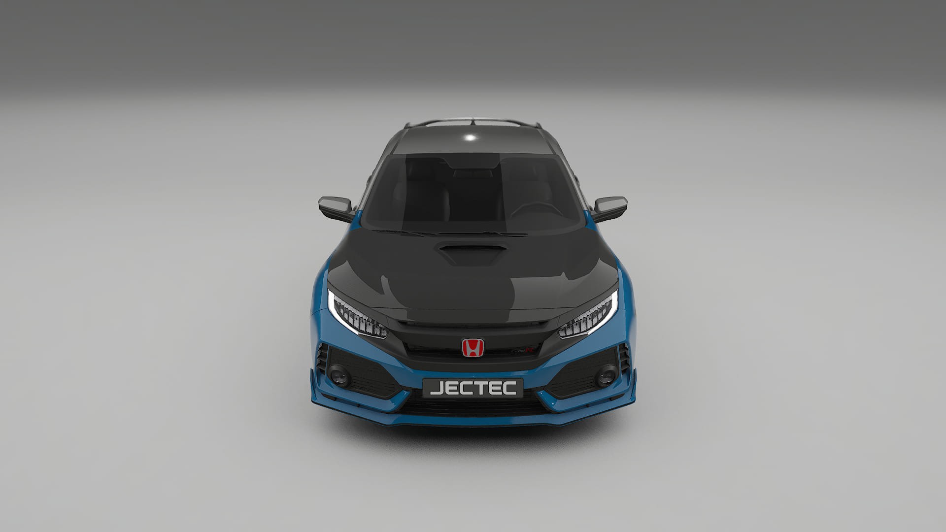 Honda Civic Type-R PPF | CrystalGuard Frontset mit Carbon-Motorhaube