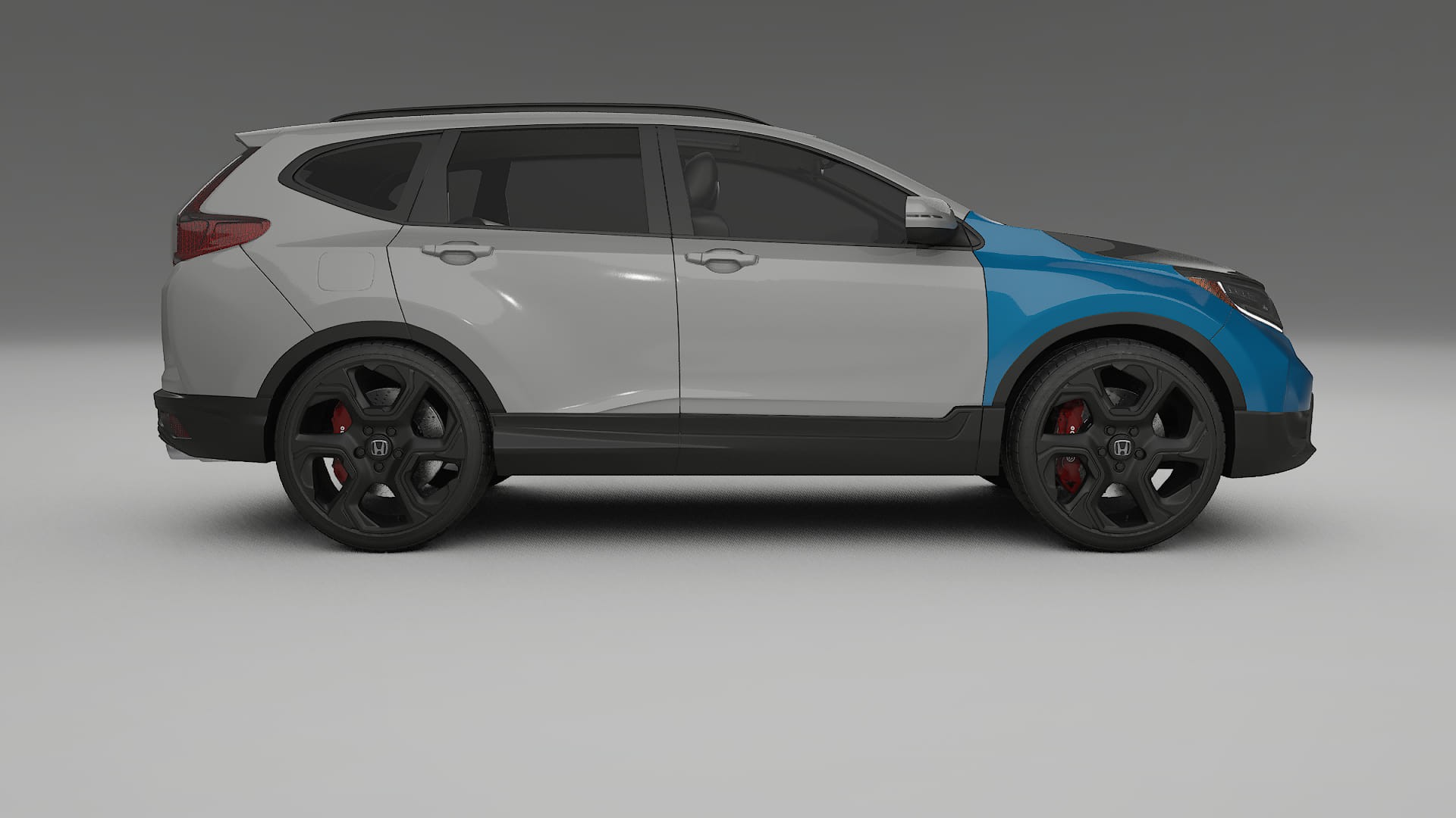 Honda CR-V Touring prefacelift PPF | CrystalGuard Frontset mit Carbon-Motorhaube
