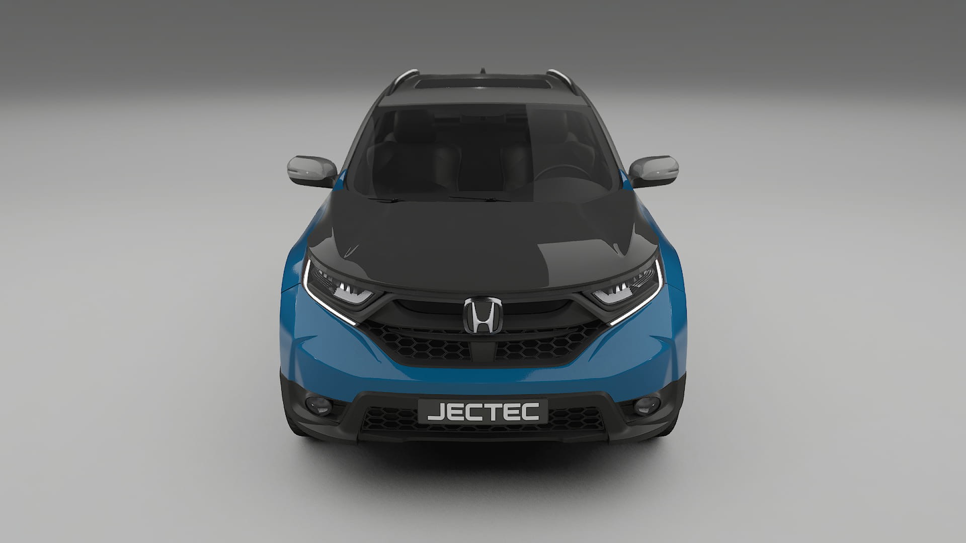 Honda CR-V Touring prefacelift PPF | CrystalGuard Frontset mit Carbon-Motorhaube